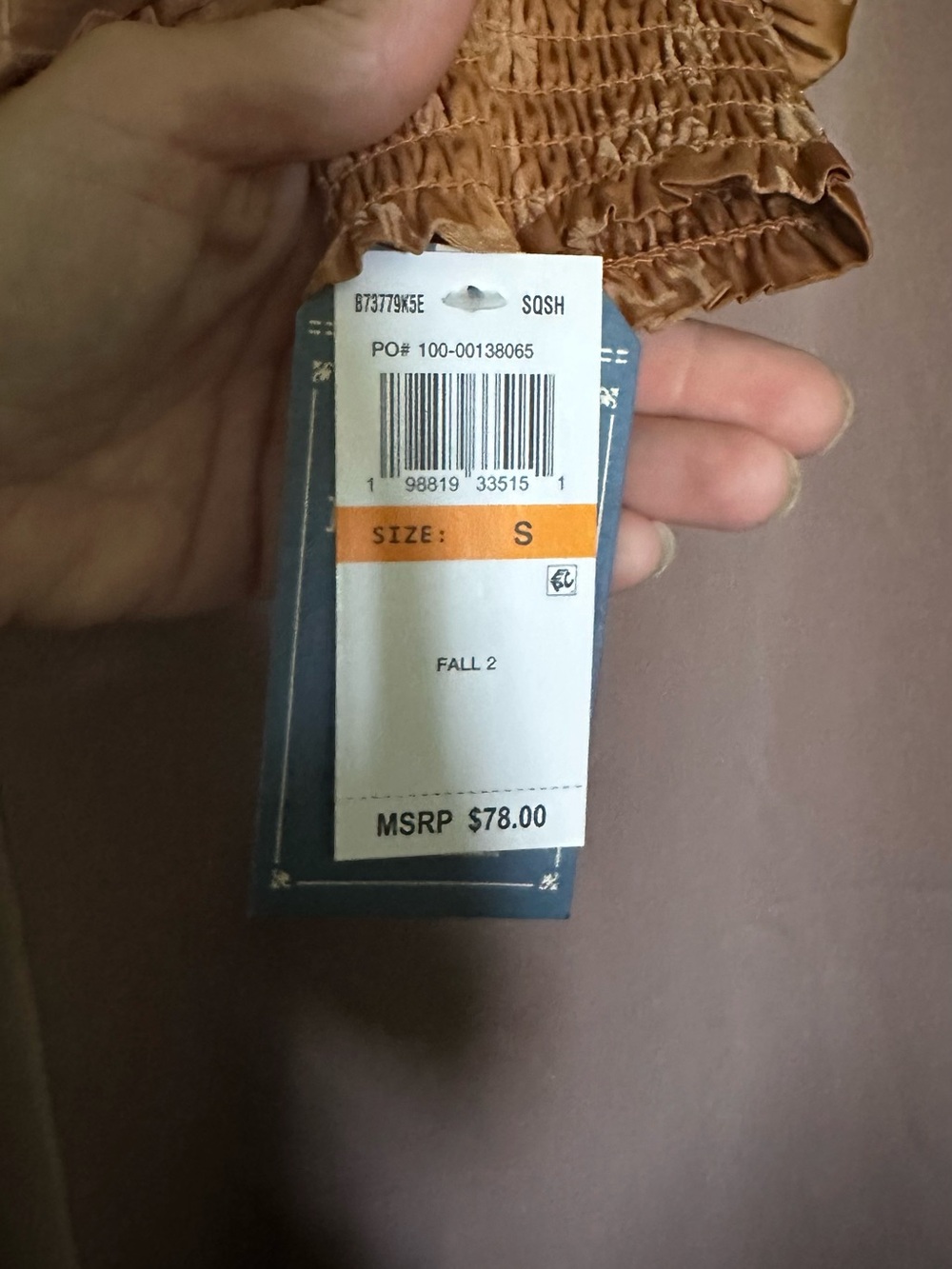 Democracy V Neck Dressy Blouse - Picture 2 of 5